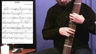Del Mar - from the Greg Howard Songbook for Chapman Stick