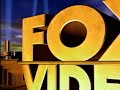 Fox Video Logo 1996