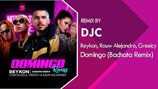 Domingo - Reykon, Rauw Alejandro, Greeicy (Bachata Remix DJC)