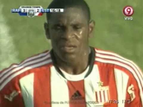 Rafaela 3 vs. Estudiantes de la Plata 2. Fecha 11. Clausura 2012. Segundo gol. Zapata.