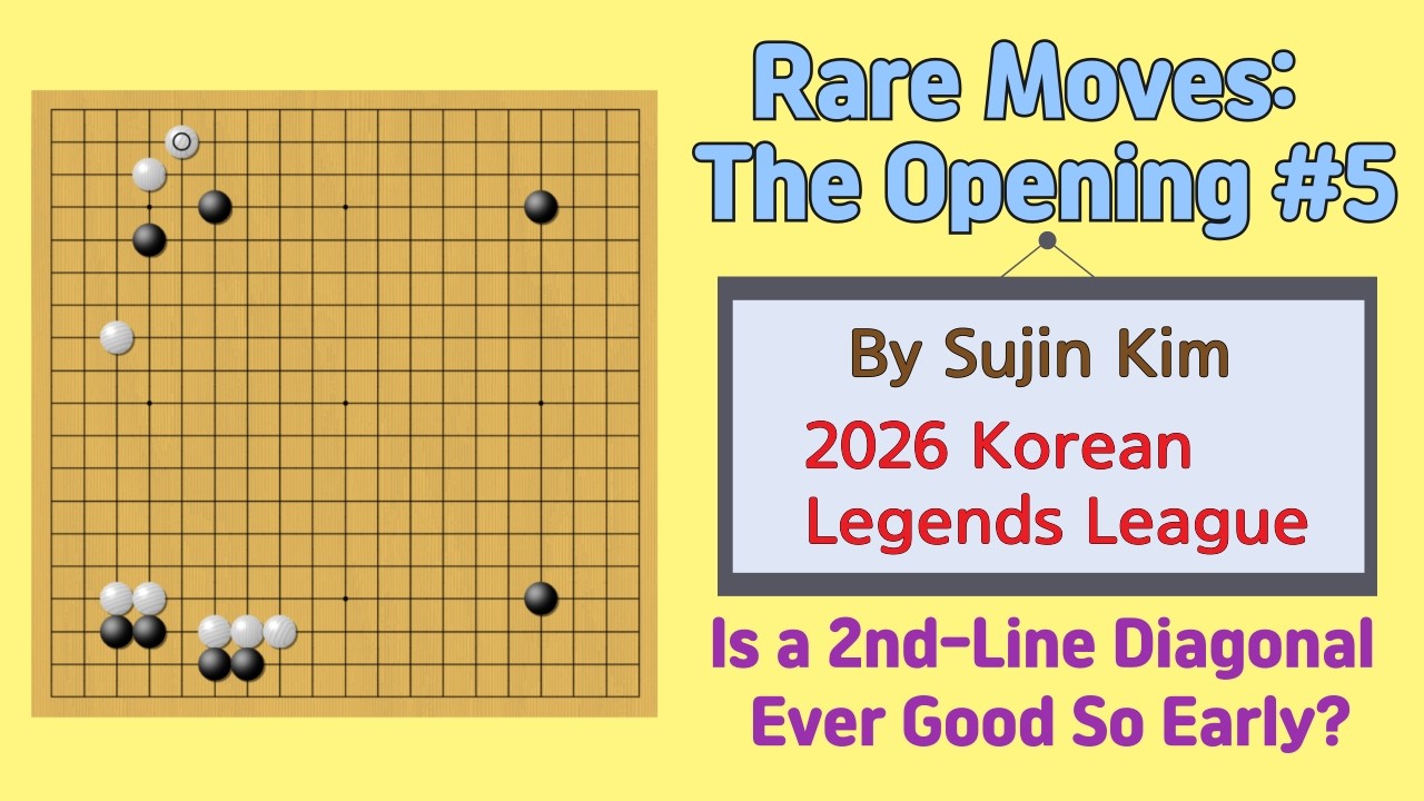 Rare Moves The Opening 5