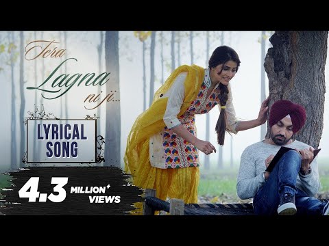 Tera Lagna Ni Ji (Lyrical) — watch video
