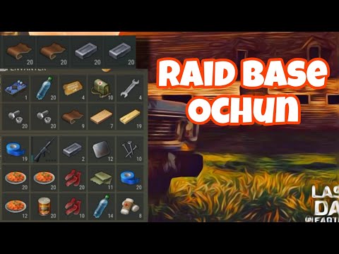 Raid Base Ochun - Last Day On Earth Survival