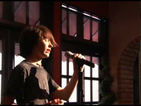 Angelo Molineri sings " I will Be Your Hero "