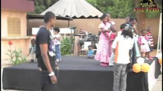 Prestation de Yang.P feat Ceyzay A.k.a Profecey