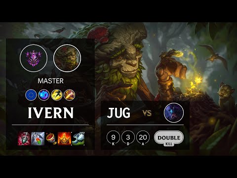 Ivern Jungle vs Rek'Sai - EUW Master Patch 10.21