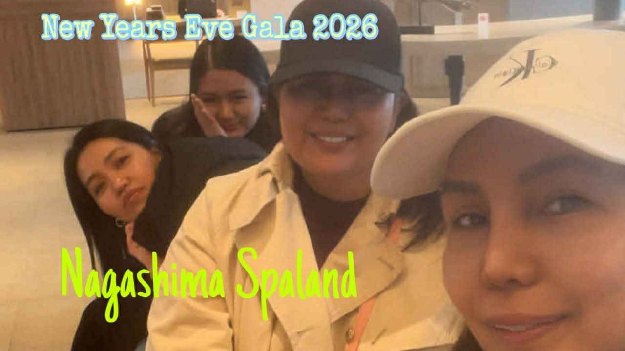 NEW YEAR'S EVE WITH FRIENDS 2026/ NAGASHIMA SPALAND