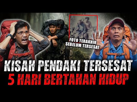 ADA DOKUMENTASI ASLINYA ! KESAKSIAN PENDAKI TERSESAT DAN HILANG DI GUNUNG GEDE 2004 !