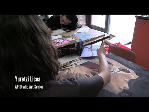 Class Spotlight: AP Studio Art