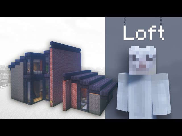 LOFT in a former factory building Minecraft Map