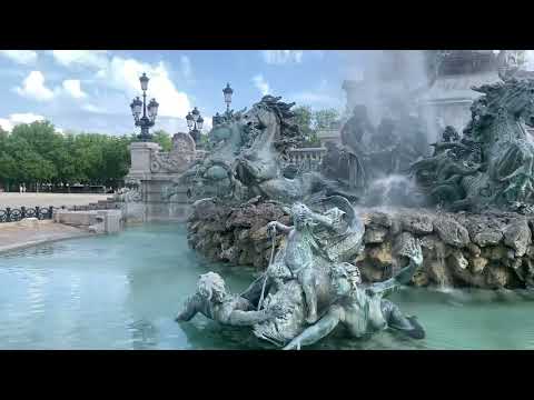 Bordeaux, France - Place des Quinconces