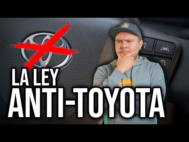 La ley Anti-Toyota: el escándalo de Japón que nadie te contó