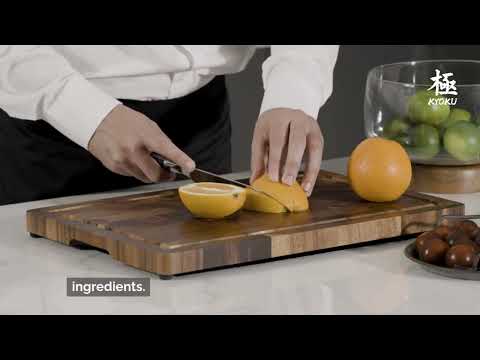 Kiritsuke vs Santoku Knife - What's the Difference? | Kyoku Knives