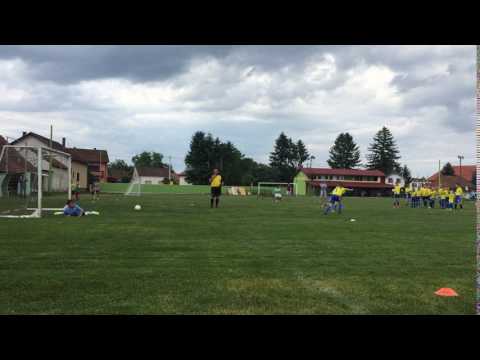 Finalna utakmica (U-8) - NK Ivančica Ivanec: NK Podravina; 17.6.2017.