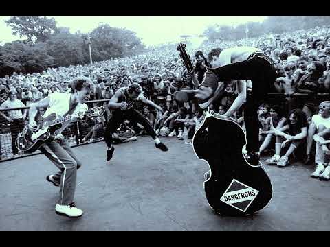 Stray Cats - Rock This Town (pitch corrected)
