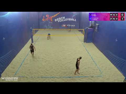 01:05 A. Lylo / O. Bilyk - D. Safonov / S. Zalizko 17.11.2022 | Winners Beach Volleyball