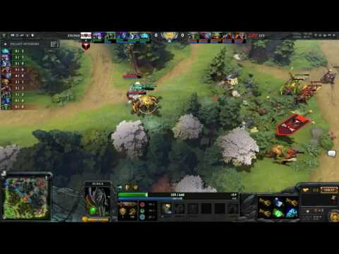 LGD.FY vs EHOME Game 1 - SDO S2 LAN - Lyrical & PqMz