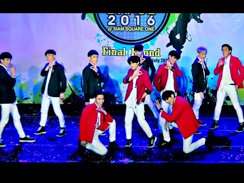 "The Dazzlers" cover "Catch me!+ATTENTION+So, Dangerous" (UP10TION) @ "SQ1 Street Cover Dance 2016"