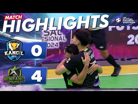 FULL HIGHLIGHT! Kancil WHW (0) vs (4) Bintang Timur | LIGA FUTSAL PROFESIONAL 2023/2024