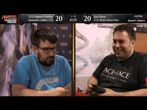 Magic the Gathering GP Phoenix 2018 Round 6