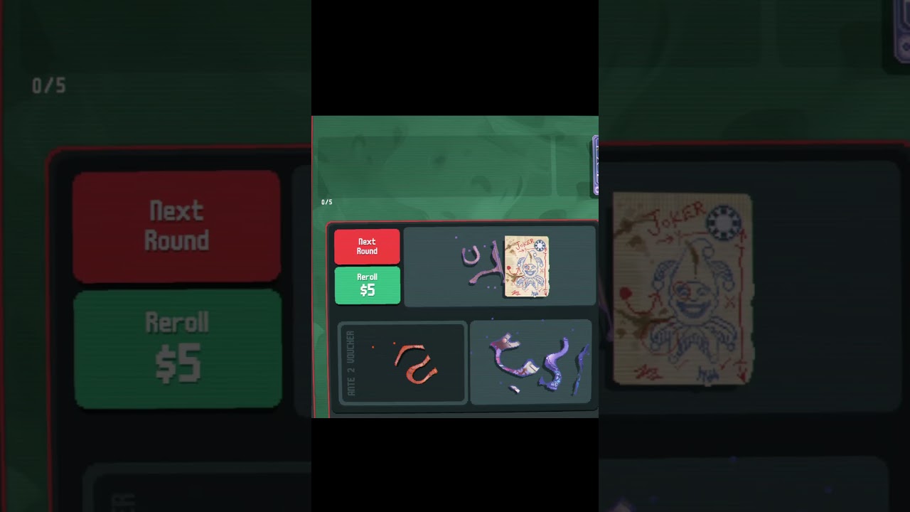 one of the best early game seeds in #balatro