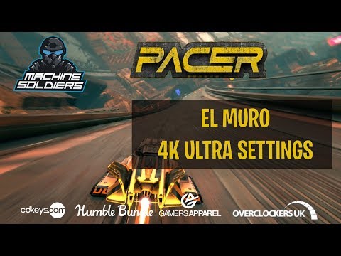 Pacer (AKA Formula Fusion) El Muro Map 4K played by MSE KavSteR