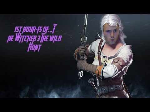 Warriors Journey in: Witcher 3: Playing as Ciri