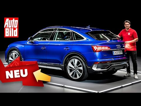 Audi Q5 Sportback (2020): Neuvorstellung - SUV - Sport - Info