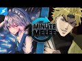 One Minute Melee - Sakuya Izayoi vs Dio Brando ...