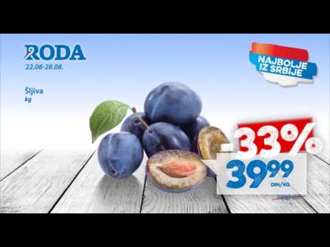 Novi RODA katalog 22.08. - 04.09.2016.