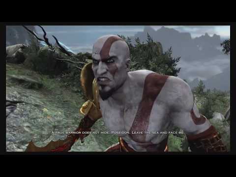 God Of War 3 Walkthrough Part 1 . PlayStation 4 Gameplay. 1080p.