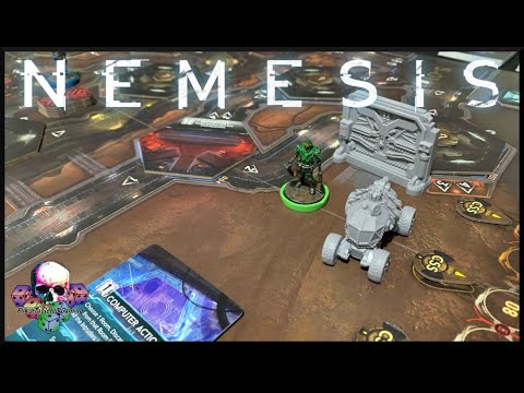 NEMESIS Lockdown | Solo Playthrough #2