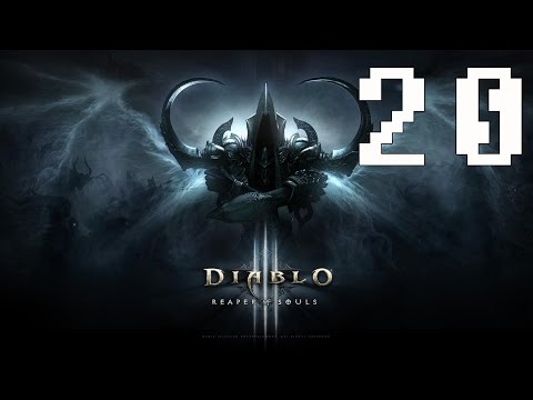 Diablo III Reaper of Souls Ultimate Evil Edition Gameplay Walkthrough Part 20 (Xbox One/ PS4)