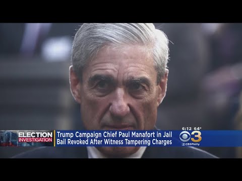 Trump Campaign Chief Paul Manafort In Jail