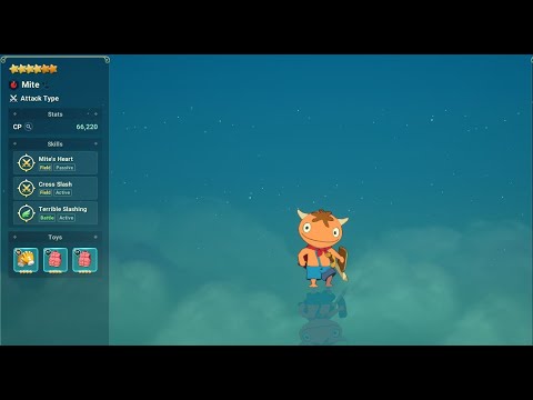 Ni No Kuni Familiar Arena The Mighty STAGMITE