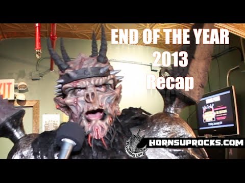 Oderus Urungus (RIP): End-Of-Year 2013 Horns Up Rocks Recap!