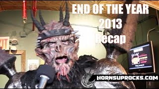 Oderus Urungus (RIP): End-Of-Year 2013 Horns Up Rocks Recap!