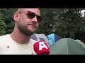 Positiviteit op camping ondanks regen: 'grotere lijn keta'