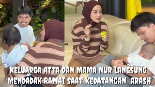 Download lagu Atta and Mama Nur are happy when Arash and Thoriq Aaliyah arrive @Lisazubaidi mp3 Download lagu Atta and Mama Nur are happy when Arash and Thoriq Aaliyah arrive @Lisazubaidi mp3