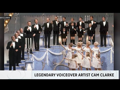 Voiceover artist Cam Clarke shares his new book, ”Now They’re All Here: The King Family.”