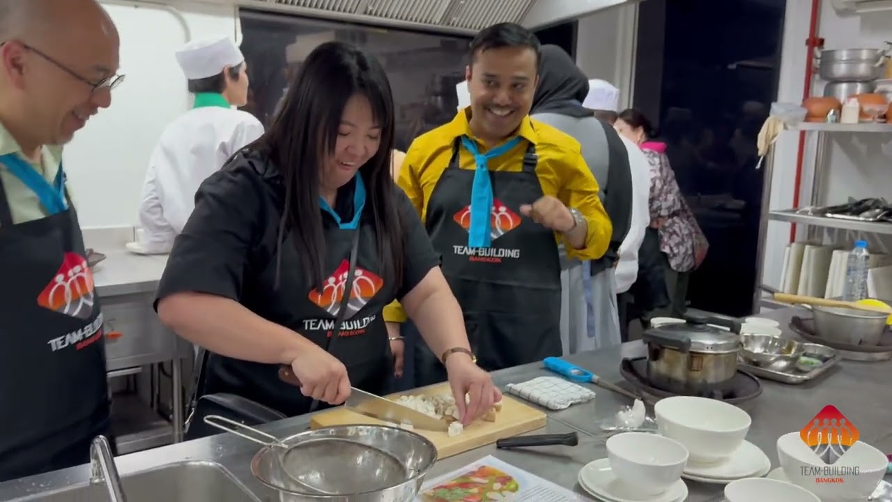 Master Chef Cooking Challenge | Cooking Class Team Building in Thailand