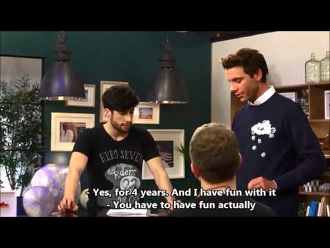 MIKA - "MB14, I SHOW YOU HOW TO SING BADLY!" (Funny moment | Eng sub)