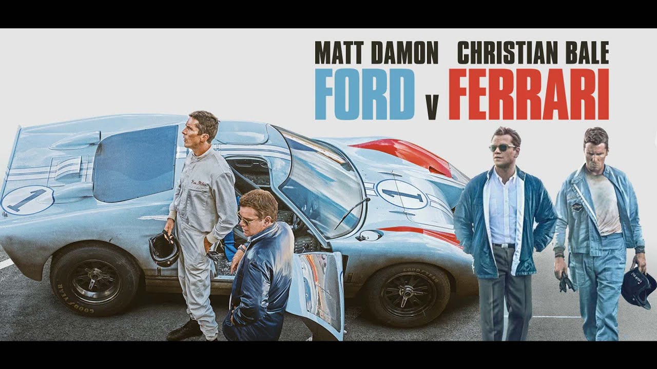 Ford v Ferrari Full Movie HD | Matt Damon, Christian Bale | Ford v Ferrari 720p HD Movie Full Review