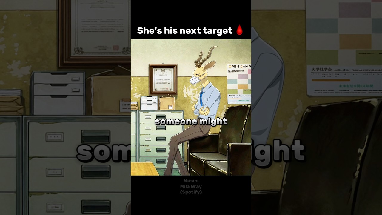 Melon and Haru 💀😱 #beastars #anime