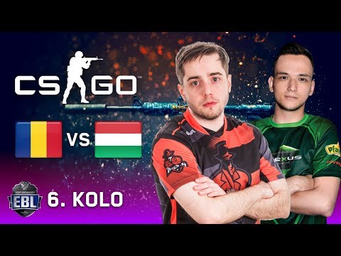 EBL CS:GO LIGA [20.000 EUR] - 6. kolo - Nexus (Rumunija) vs Game Agents (Mađarska)