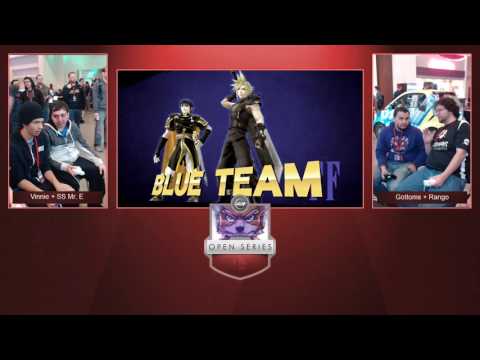 UGC Smash 4 2v2 Pools -Vinnie & Mr. E vs. Rango & Gottoms