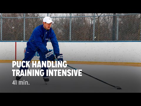 iTrain Hockey Puck Handling Training Intensive thumbnail