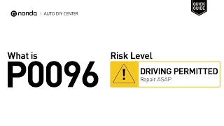 OBD Code p0096 Guide to Repair