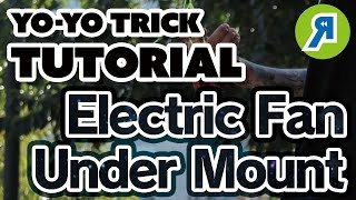 Electric Fan + Under Mount