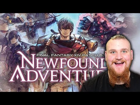 6.1 IS HERE!!!!!!! Let's GOOOOOOOOOO!!!!! [FFXIV: Endwalker 6.1]